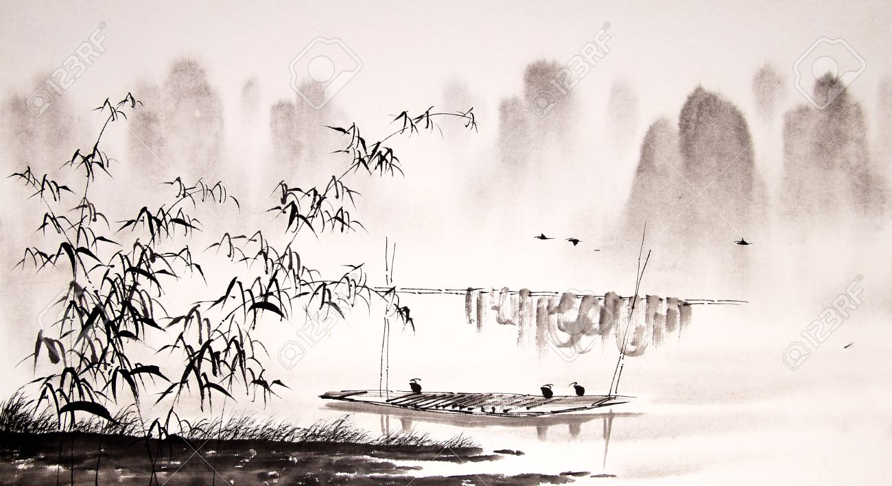 中国水墨画